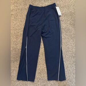 Lululemon Everlux Zip-up High-Rise Track Pants Sold Out Size Large NWT Club Blue